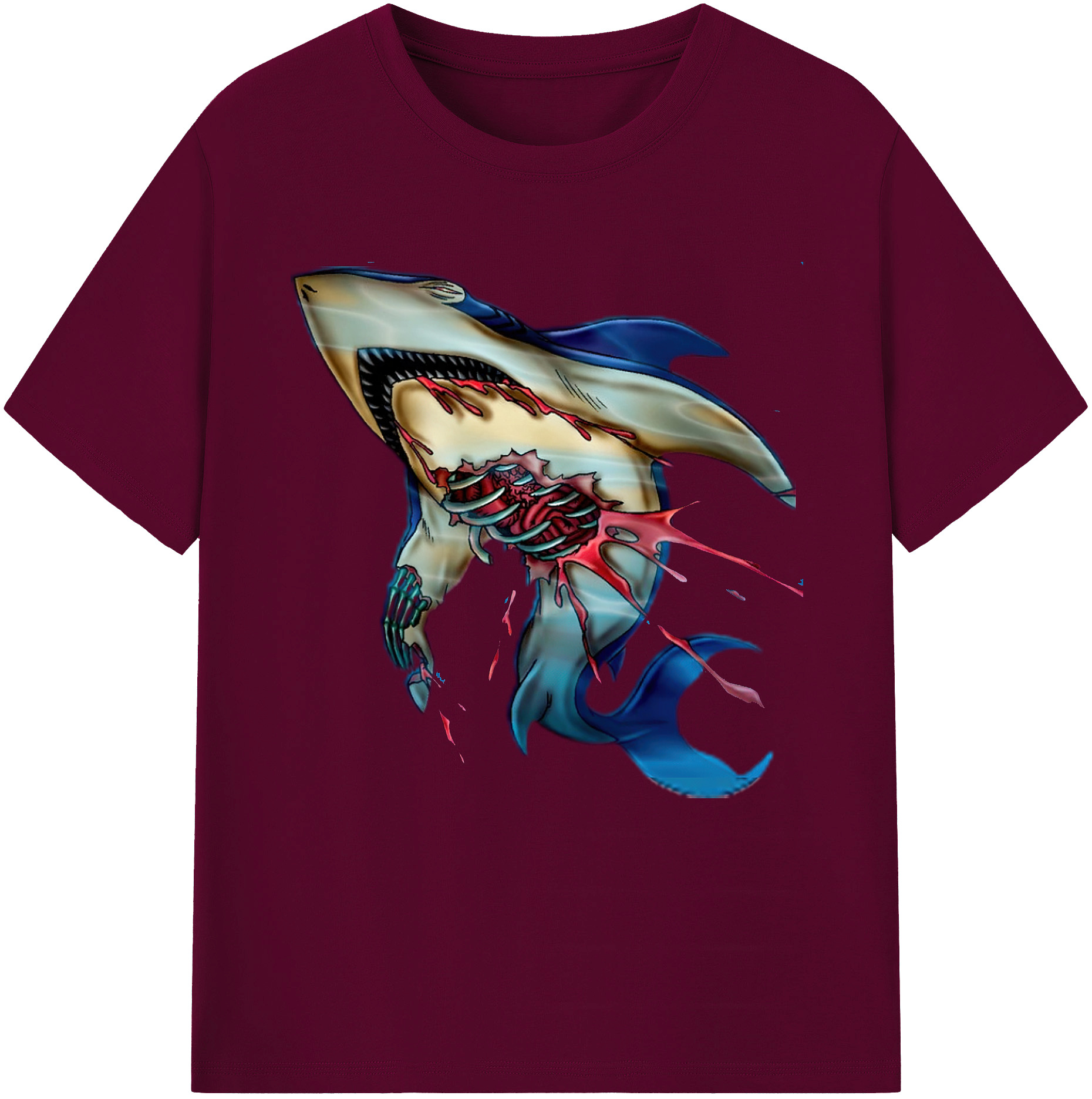 （画像用） 遊☆戯☆王 Yu-Gi-Oh! レディースカジュアルプリントTシャツ（綿100％）
